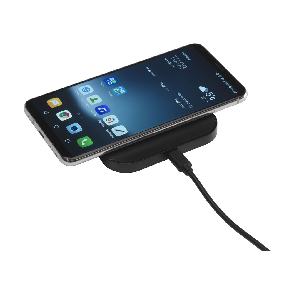 Draadloze oplader incl. micro USB-kabel