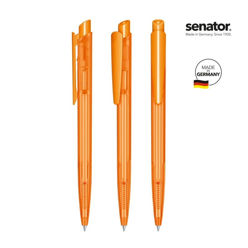 senator® Dart Clear balpen