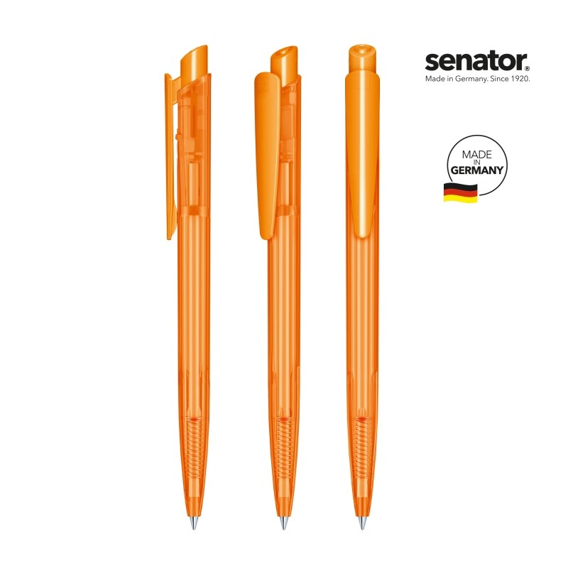 senator® Dart Clear balpen senator® Dart Clear balpen
