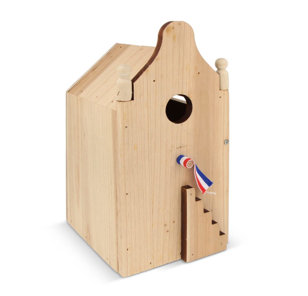 Houten Vogelhuisje