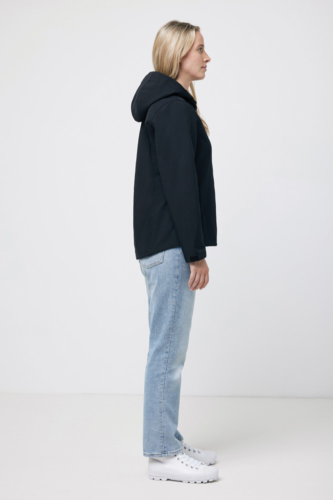 IQONIQ Makalu dames recycled polyester softshell jas