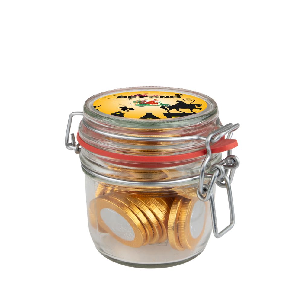 Chocolade munten