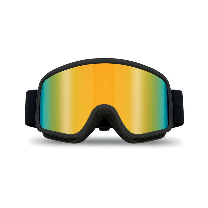 Skibril met spiegelende lens - UV400 bescherming