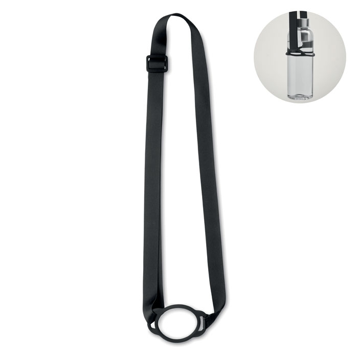 LANCUP - Lanyard met bekerhouder 6cm