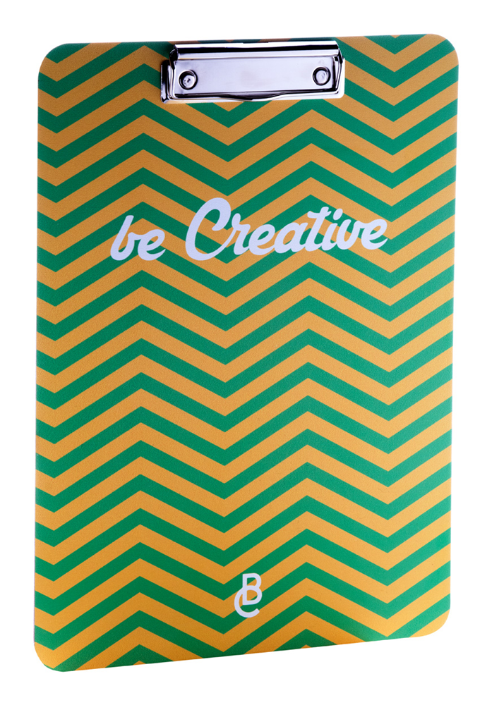 Clip board A4 van hout - full colour bedrukking
