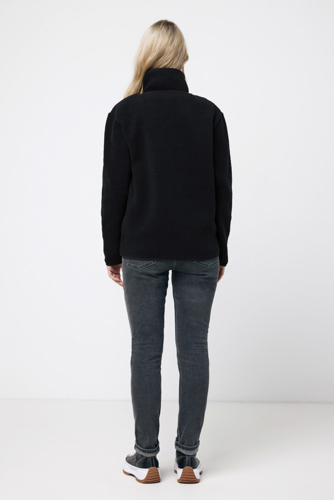 IQONIQ Diran gerecycled polyester pile-fleece jas