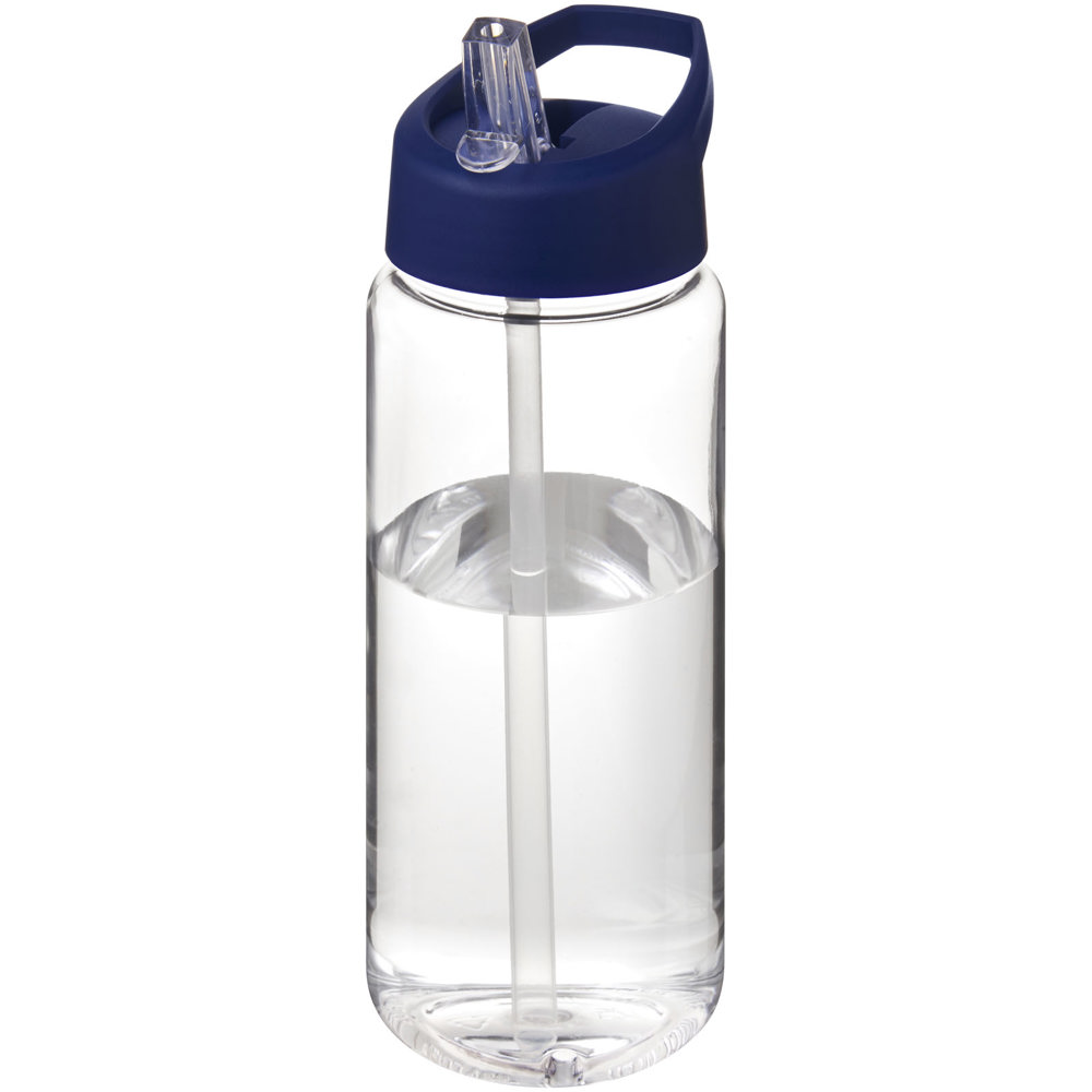 Transparant helder, Blauw