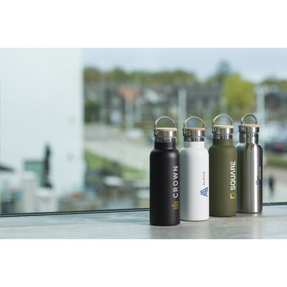Dubbelwandige drinkfles -  500 ml | Lekvrij