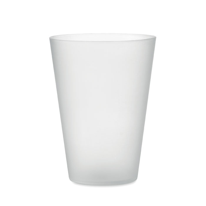 Matte festival beker | Herbruikbaar - 300 ml 