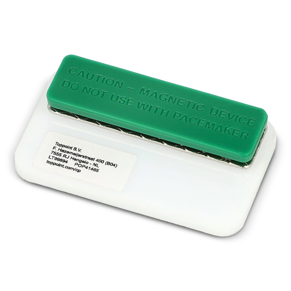 Naambord magneet 50x30mm