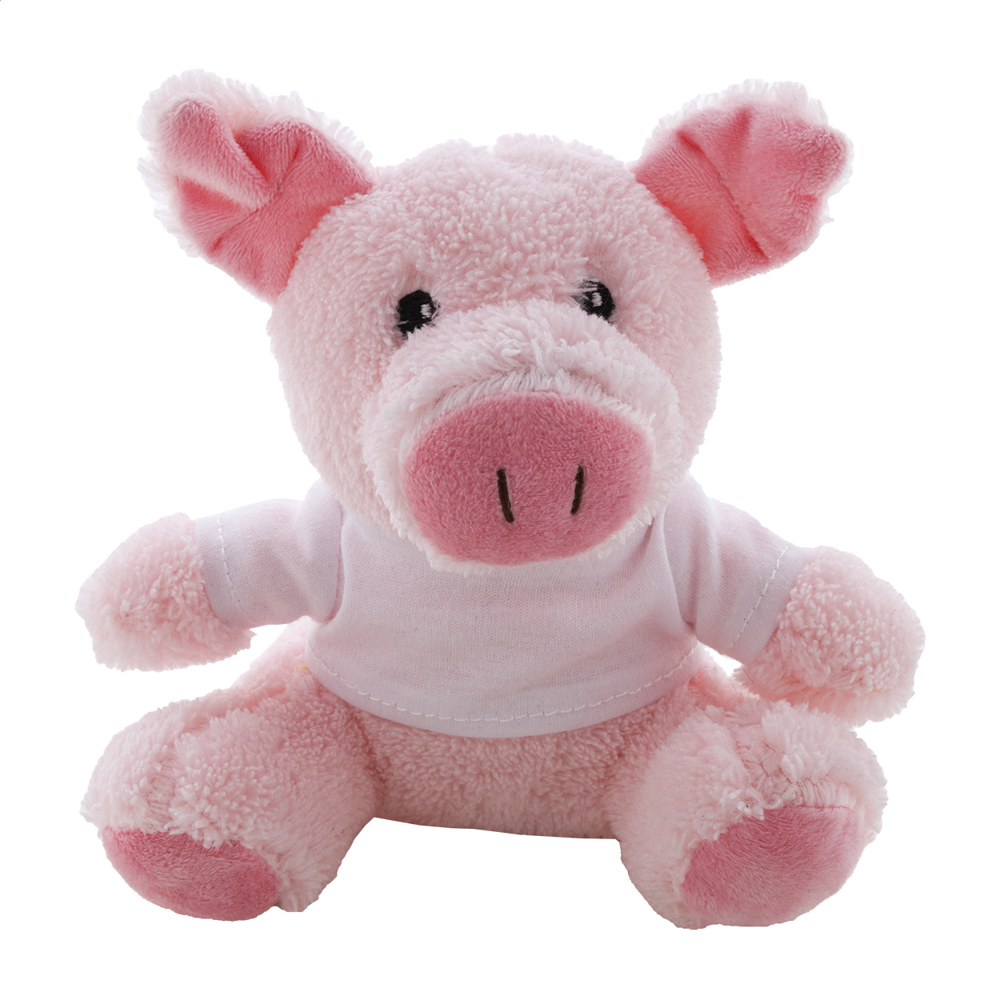 Reoink - RPET pluche varken