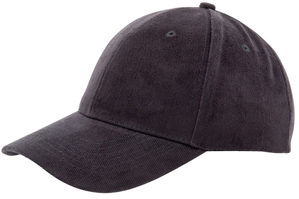 Heavy Brushed cap met borduring