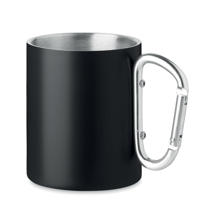 TRUMBA - Metalen mok dubbelwandig 300ml