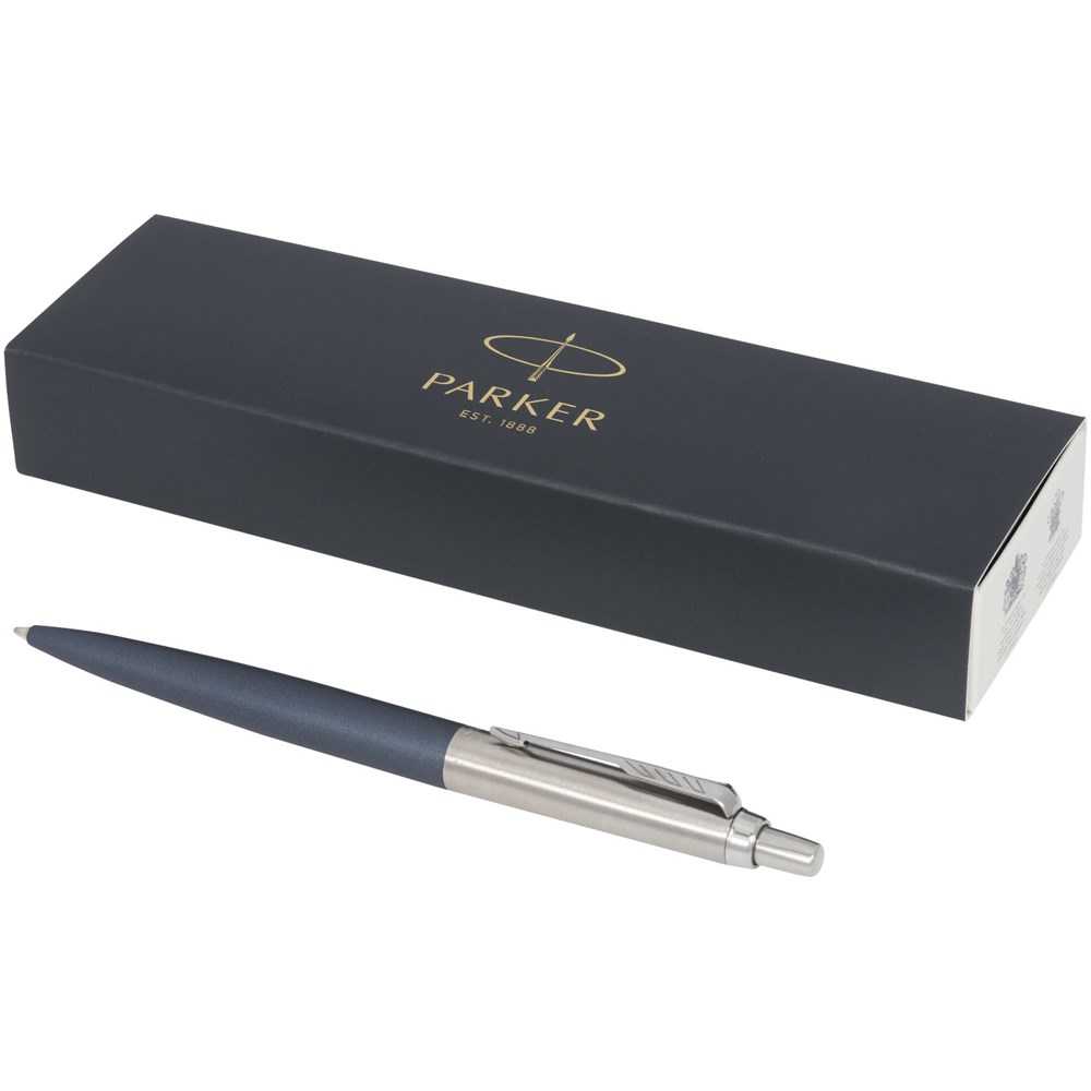 Jotter XL matte balpen met chroom | Blauwschrijvend