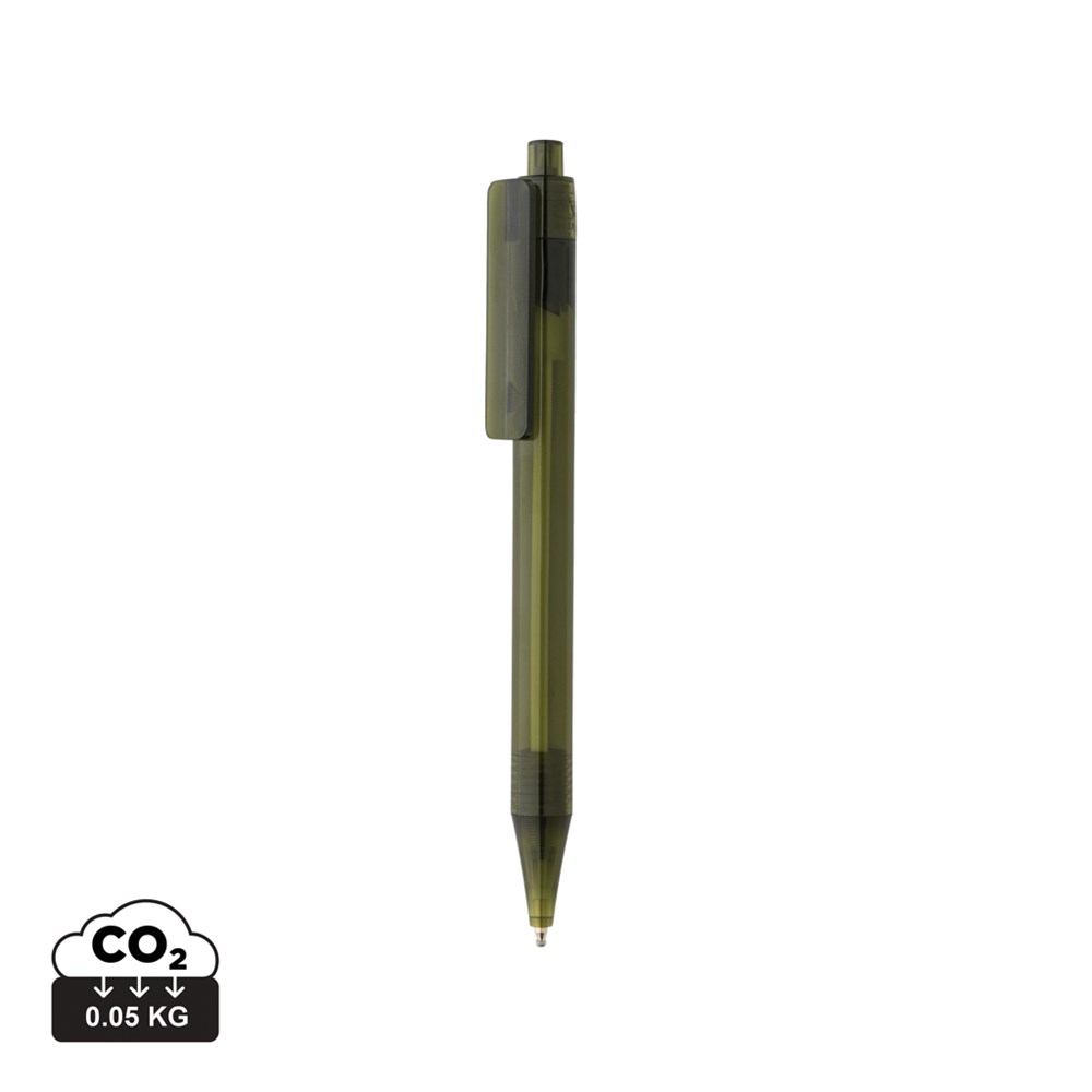 Transparante RPET pen