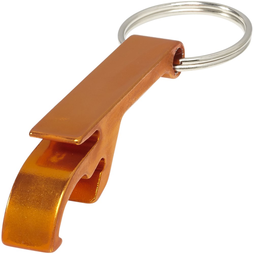 Sleutelhanger met fles- en blikopener