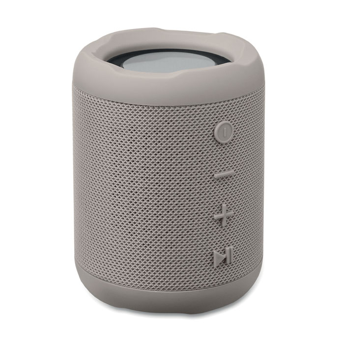 Draadloze speaker in ABS met RPET-stof