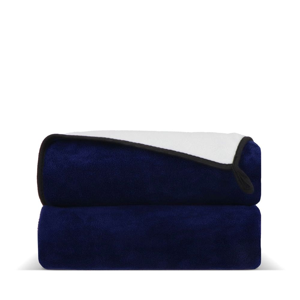 Donkerblauw