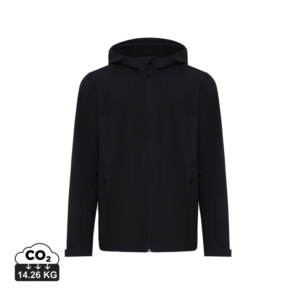 IQONIQ Makalu gerecycled polyester softshell jas