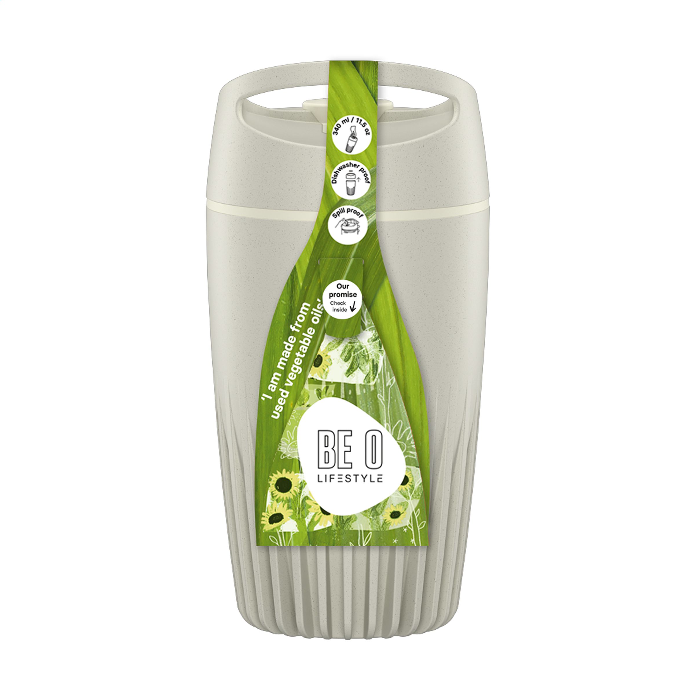 BE O Lifestyle Coffee Cup - 340 ml | Made in NL
