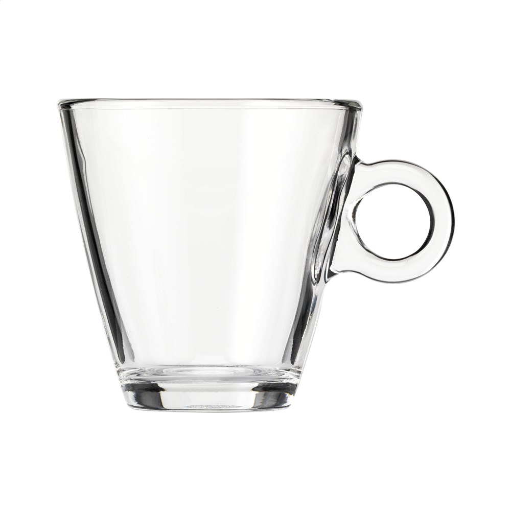 Theeglas met gravering -  320 ml