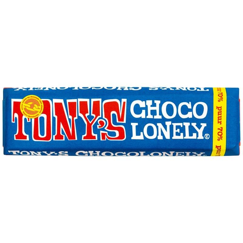 Tony's Chocolonely chocoladereep - 50 gram