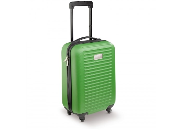 Trolley met dubbele rits - 18 inch