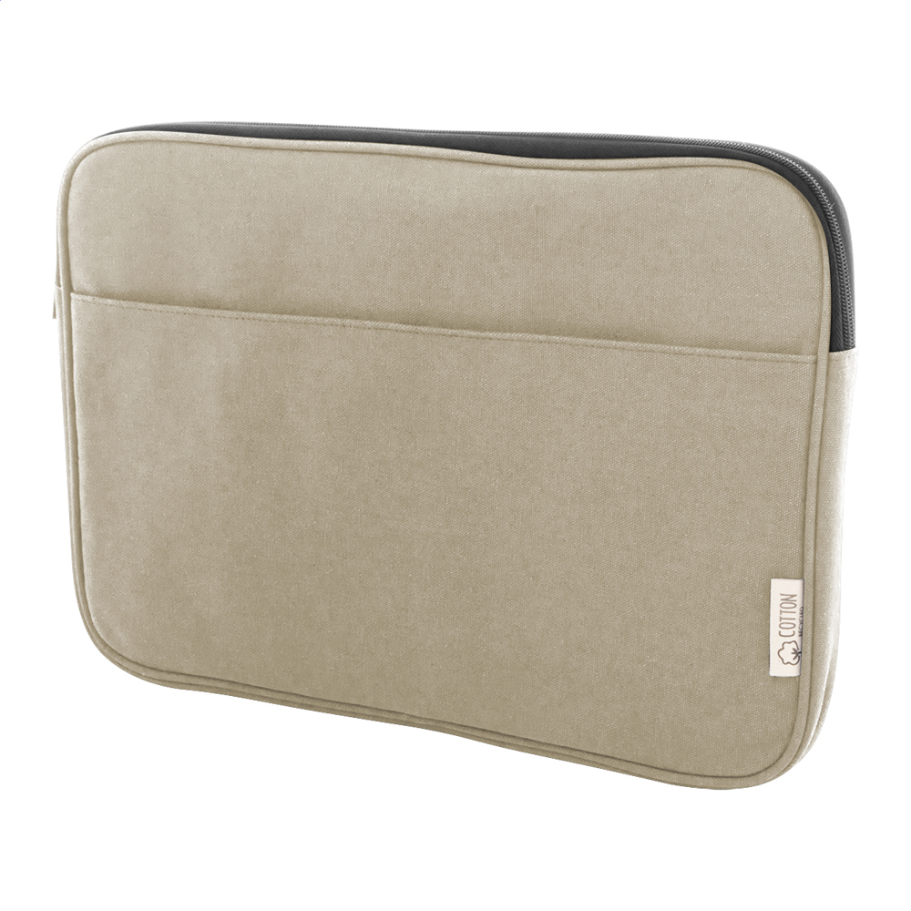 Rebyss Comp - laptoptas van gerecycled canvas