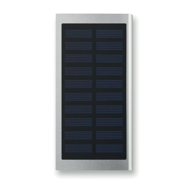 PowerBank met solar - 8000 mAh