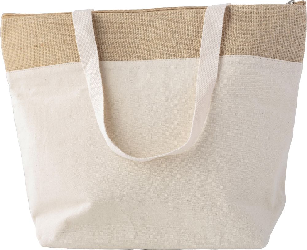 Katoenen jute koeltas Randy