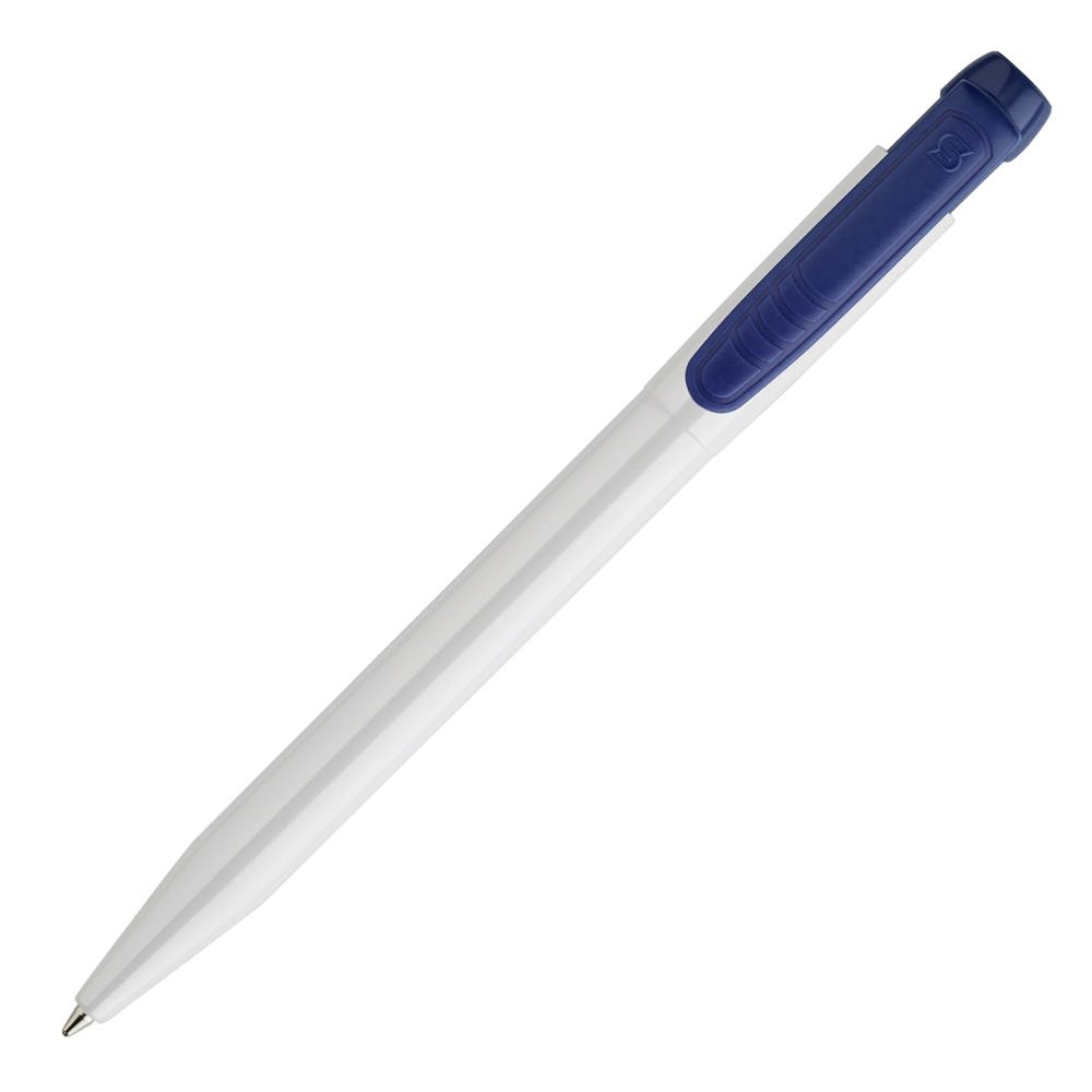 Wit / Donkerblauw