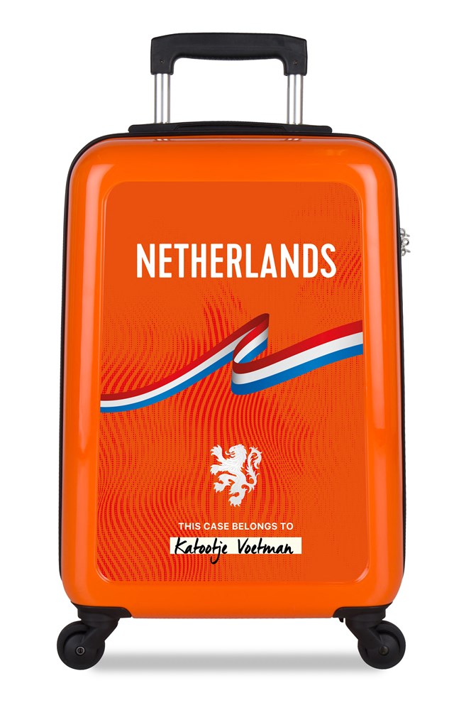 SuitSuit Handbagagekoffer (55 cm) - met gepersonaliseerde sticker
