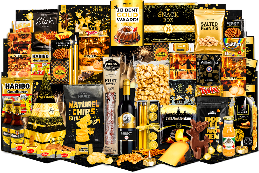 Stralend goud
