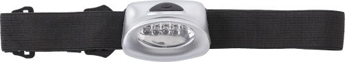 Verstelbare hoofdlamp met LED lampjes | Incl. batterijen