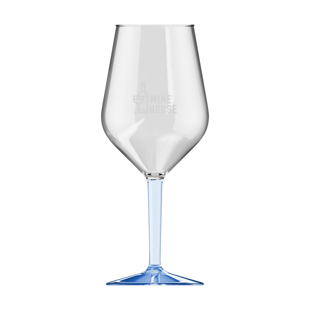 Transparant Blauw