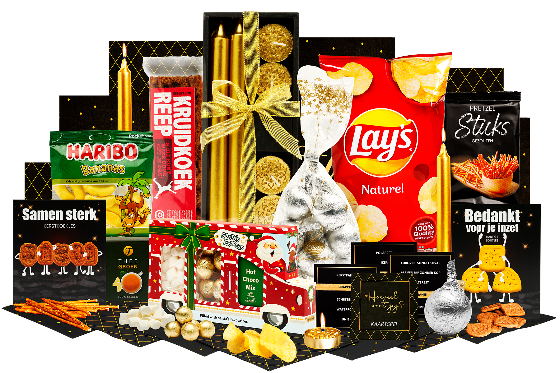 Kerstpakket - de Kersttruck!