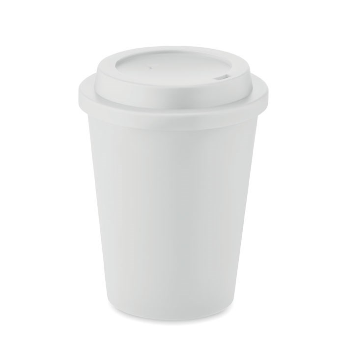 Dubbelwandige coffee-to-go beker - 300 ml