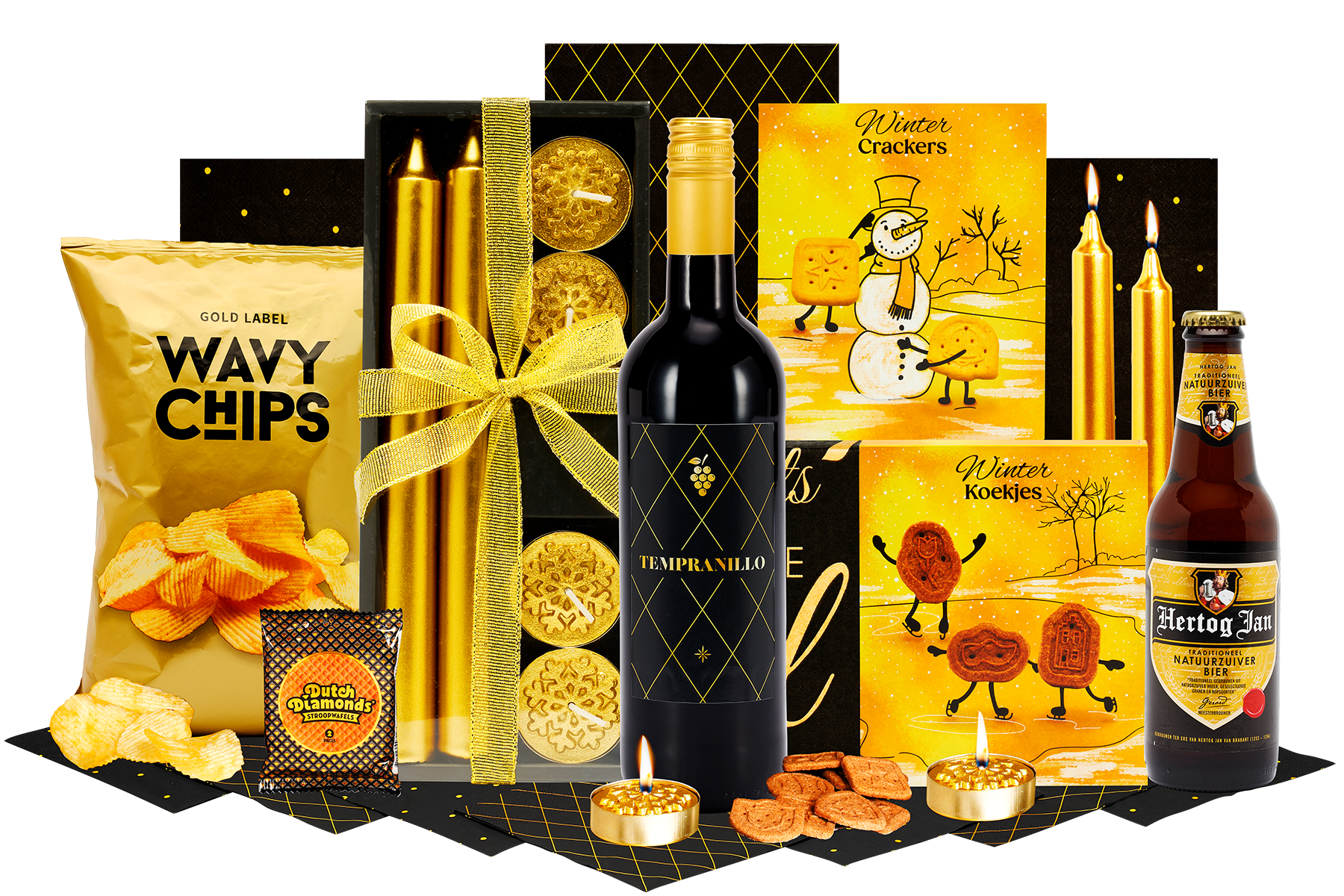 Kerstpakket - Gouden kanjer!