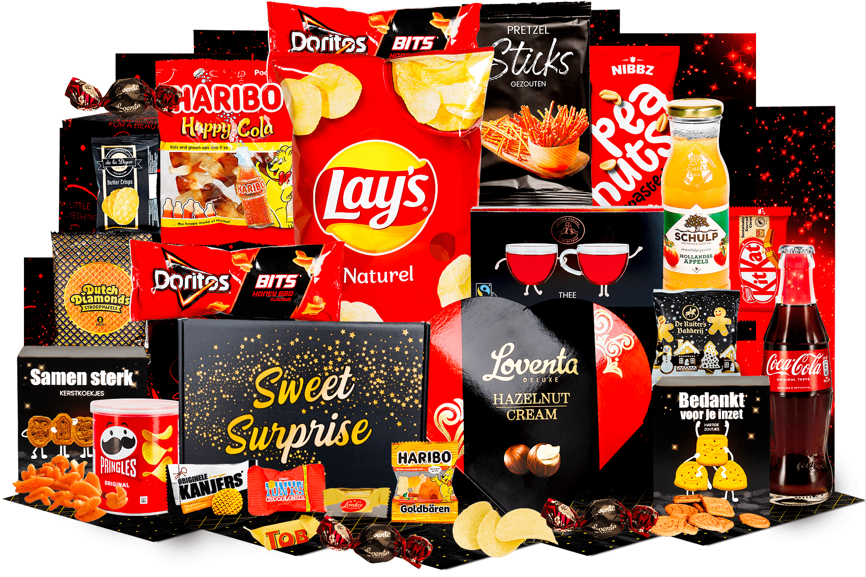 Kerstpakket - Meer kan er niet in!