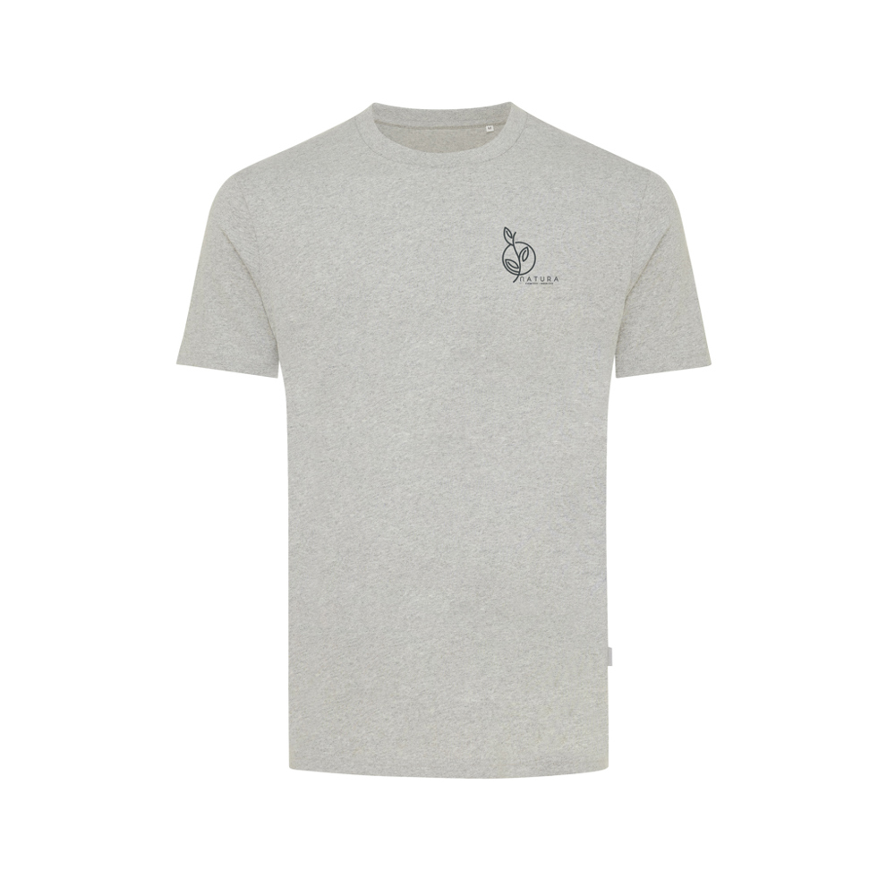 IQONIQ Manuel gerecycled katoen t-shirt ongeverfd