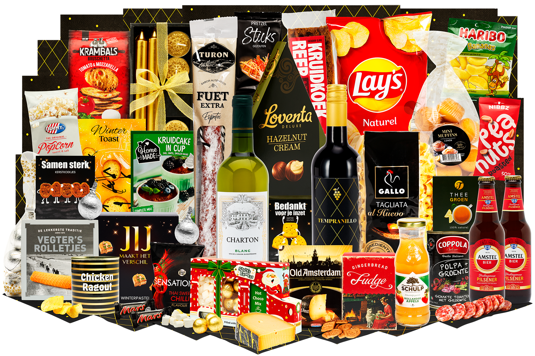 Kerstpakket - Alles zit erin
