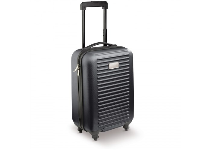 Trolley met dubbele rits - 18 inch