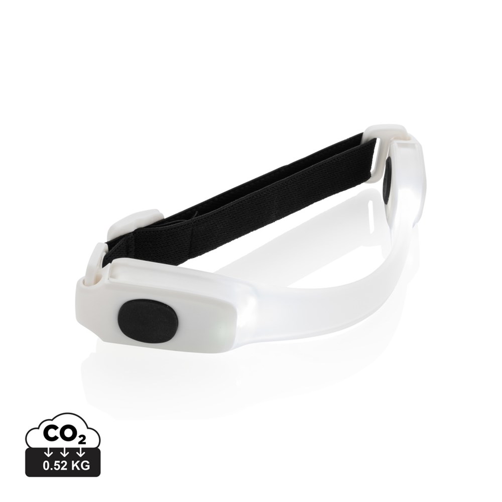 Oplaadbaar USB-Veiligheids LED armband