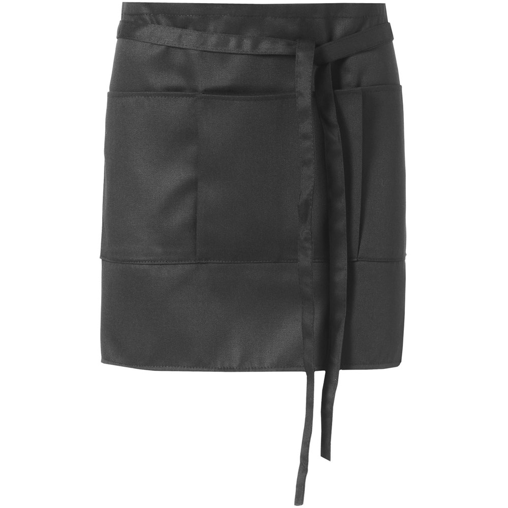 Kort schort met 3 zakken - 240 g/m² 
