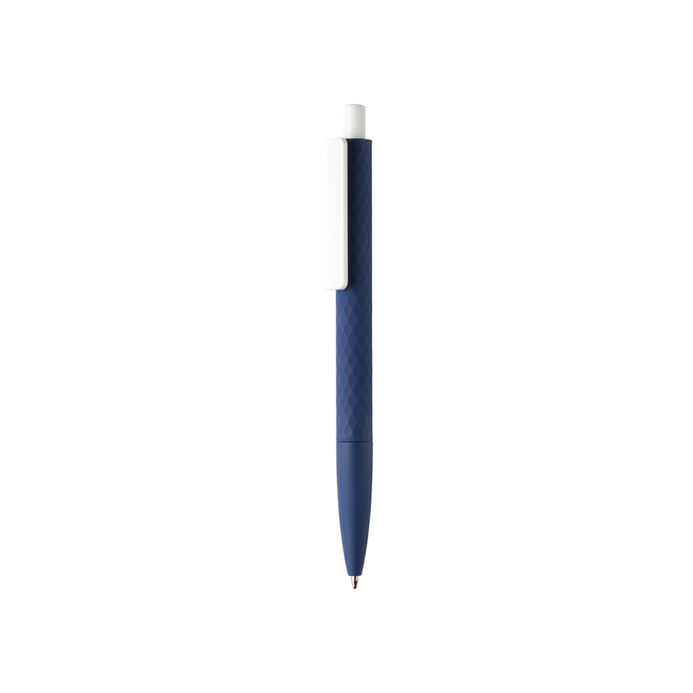 donkerblauw, wit