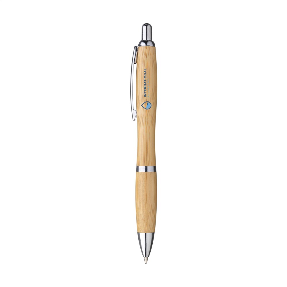 Bamboe pen - blauwschrijvend