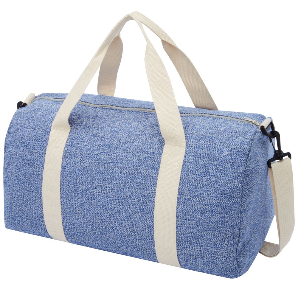 Duffel bag van gerecycled katoen en polyester - 24L