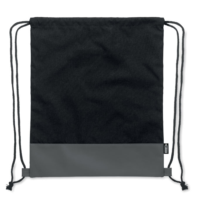 LIBAG - RPET PU trekkoord rugtas 2-kleu