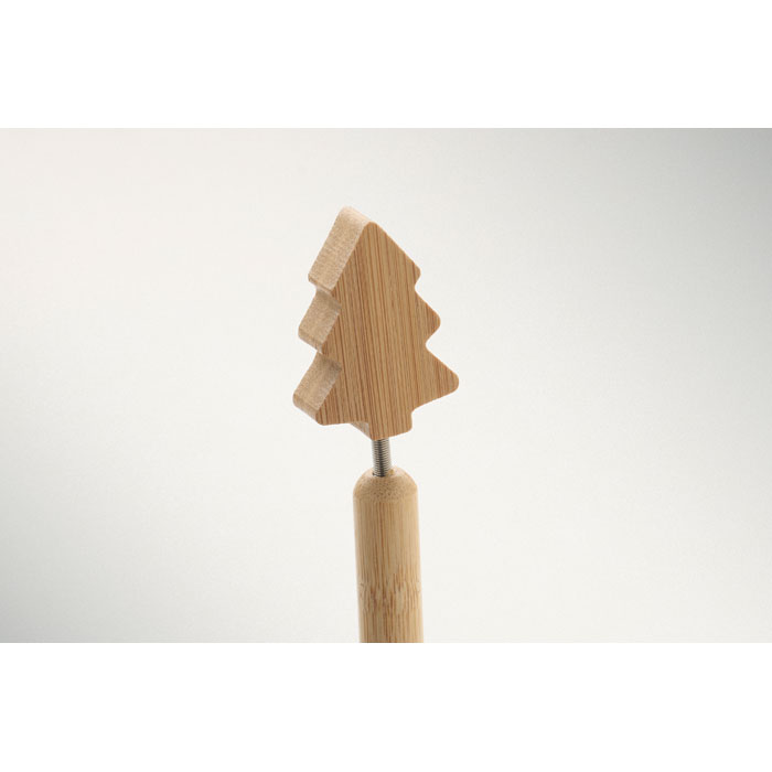 Bamboe balpen - kerstboom