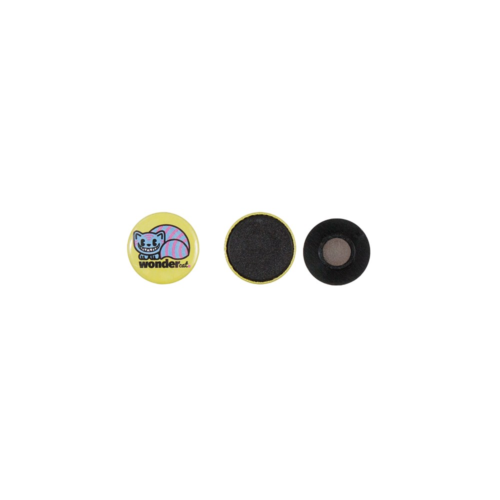 Button met kledingmagneet - Ø25 mm